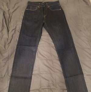 Levis made and crafted jeans